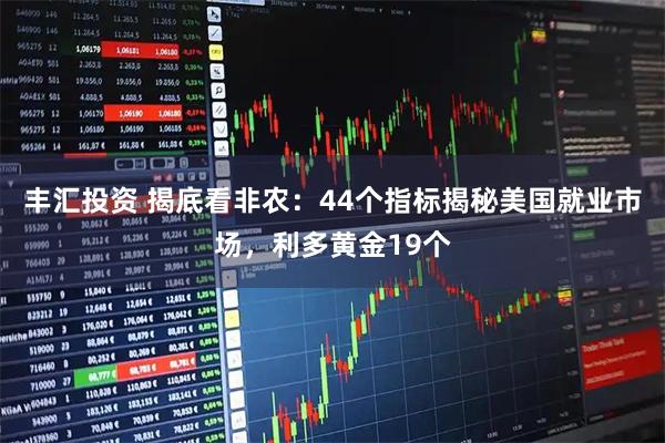 丰汇投资 揭底看非农：44个指标揭秘美国就业市场，利多黄金19个