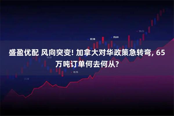 盛盈优配 风向突变! 加拿大对华政策急转弯, 65万吨订单何去何从?