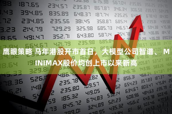 鹰眼策略 马年港股开市首日，大模型公司智谱、 MINIMAX股价均创上市以来新高